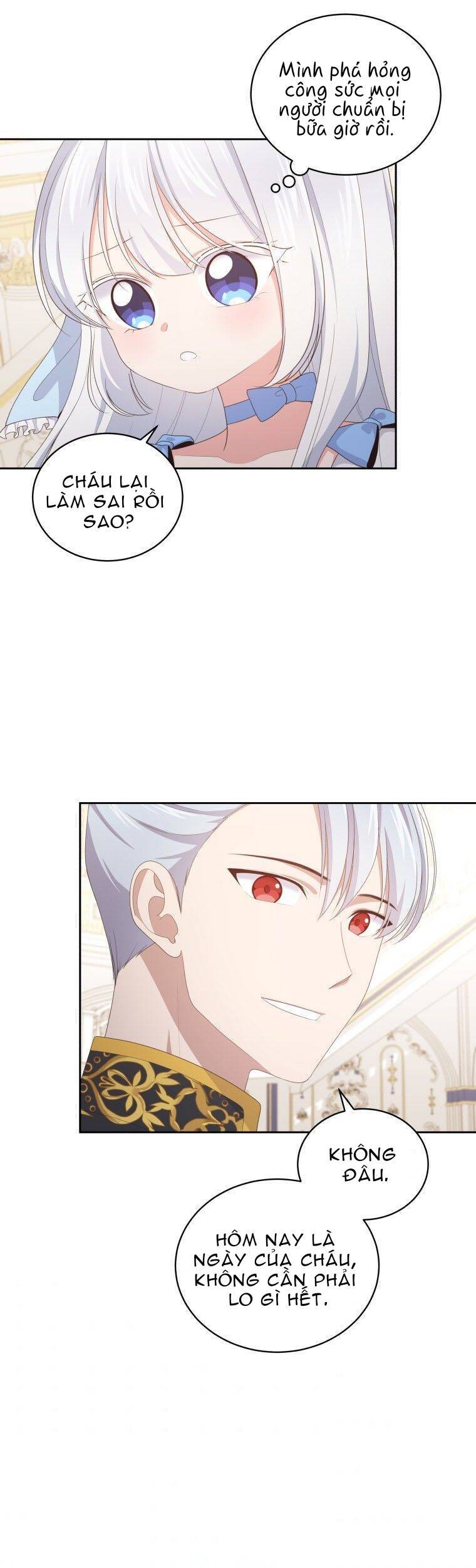 Cô Công Chúa Nhỏ Của Kẻ Phản Diện Chap 18 - Next Chap 19