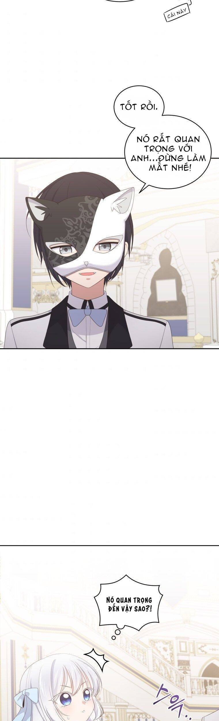 Cô Công Chúa Nhỏ Của Kẻ Phản Diện Chap 18 - Next Chap 19