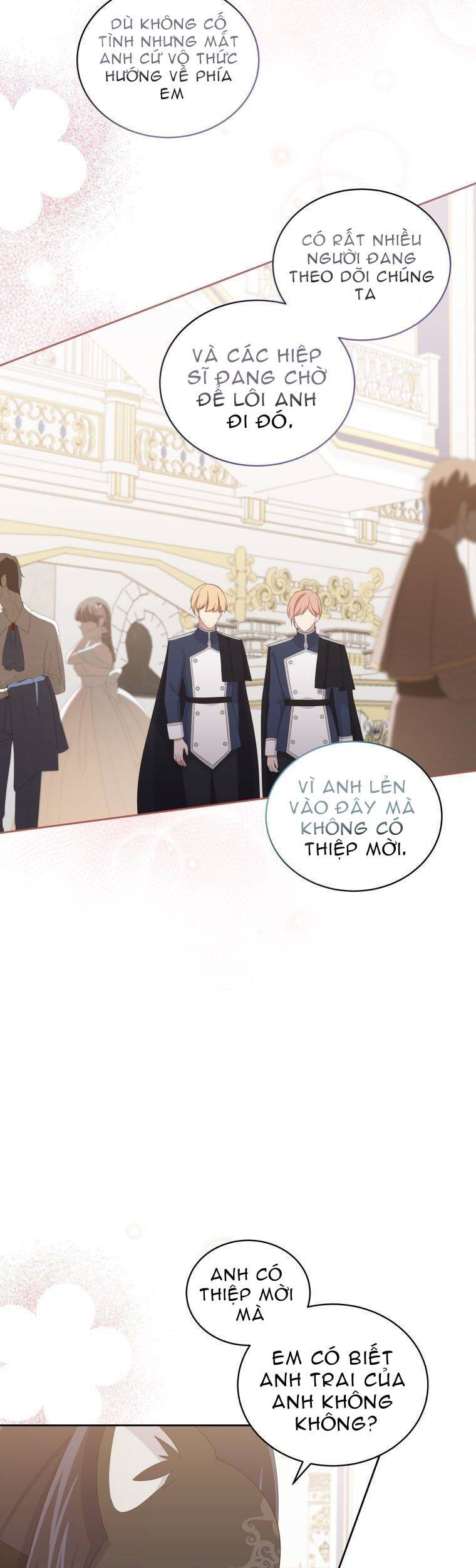 Cô Công Chúa Nhỏ Của Kẻ Phản Diện Chap 18 - Next Chap 19