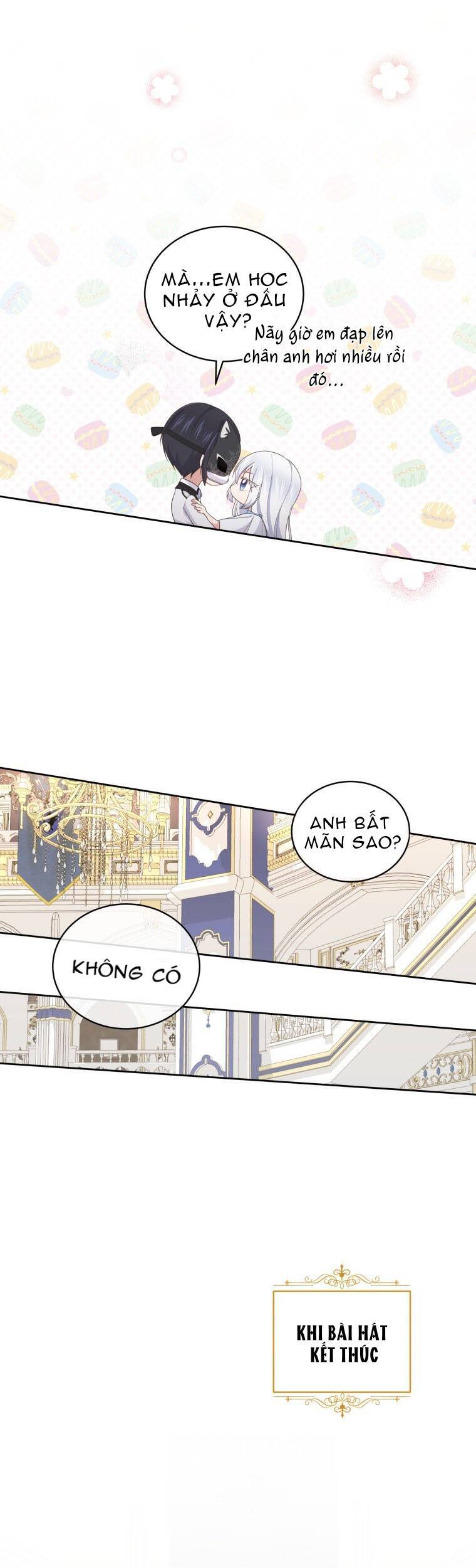 Cô Công Chúa Nhỏ Của Kẻ Phản Diện Chap 18 - Next Chap 19
