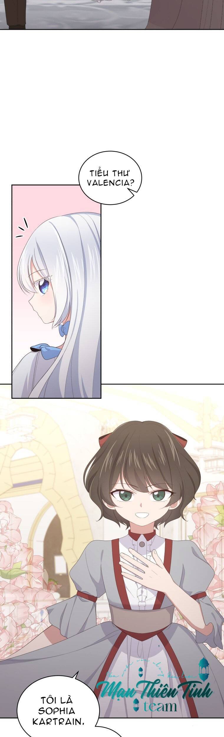 Cô Công Chúa Nhỏ Của Kẻ Phản Diện Chap 18 - Next Chap 19