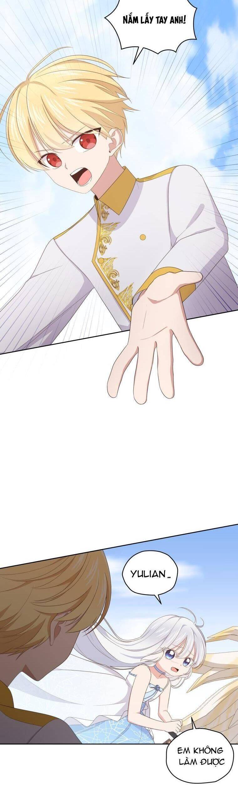 Cô Công Chúa Nhỏ Của Kẻ Phản Diện Chap 19 - Next Chap 20