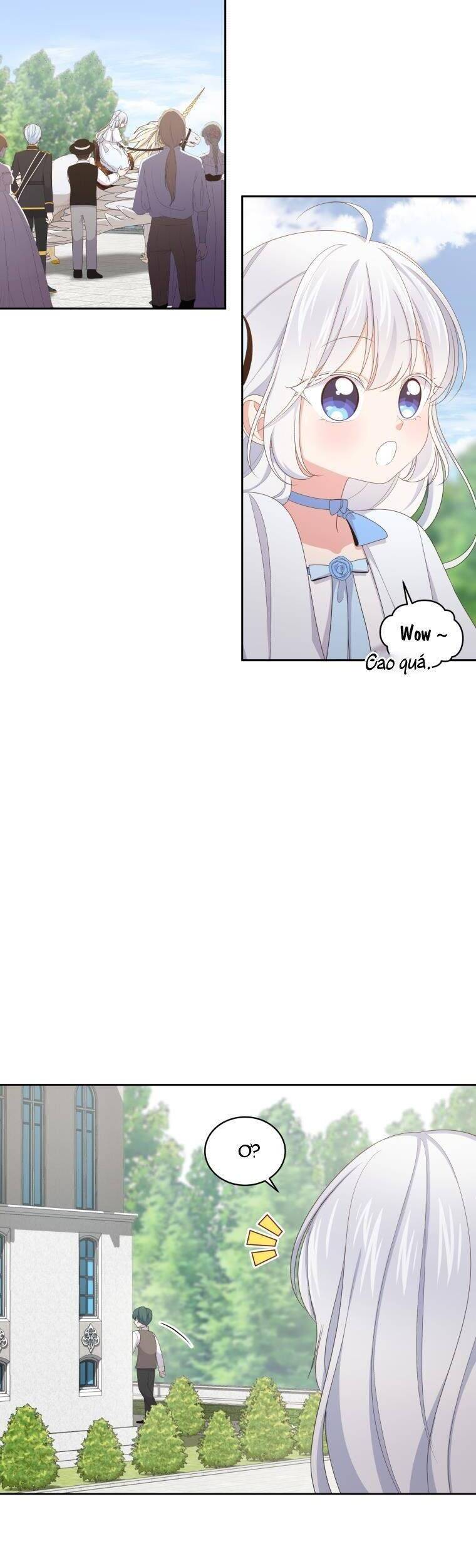 Cô Công Chúa Nhỏ Của Kẻ Phản Diện Chap 19 - Next Chap 20