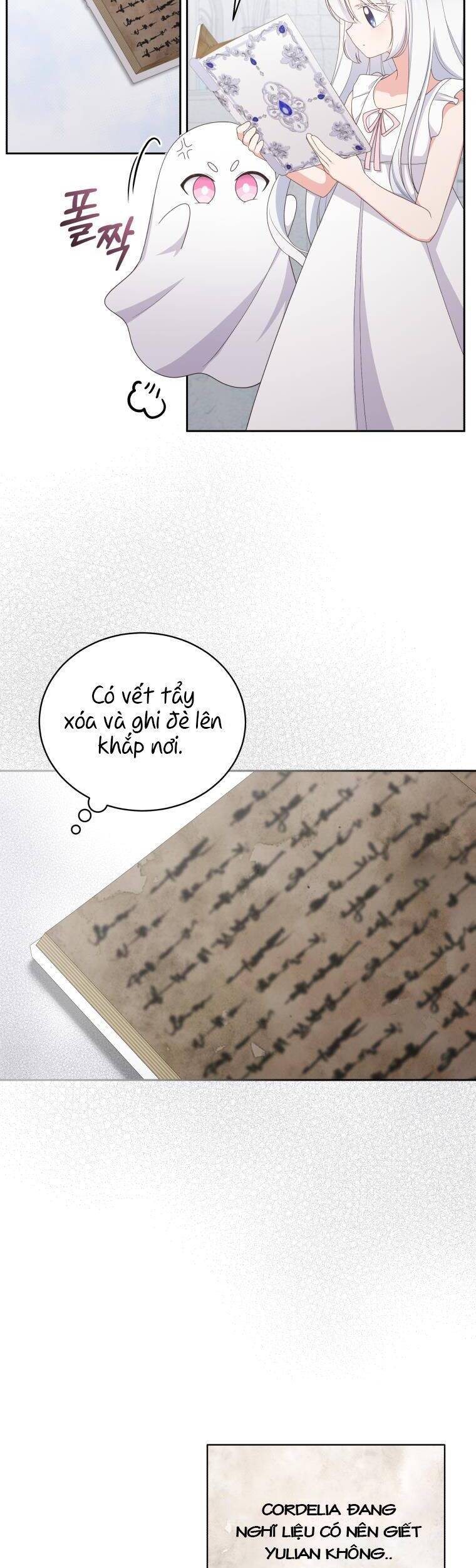 Cô Công Chúa Nhỏ Của Kẻ Phản Diện Chap 20 - Next Chap 21