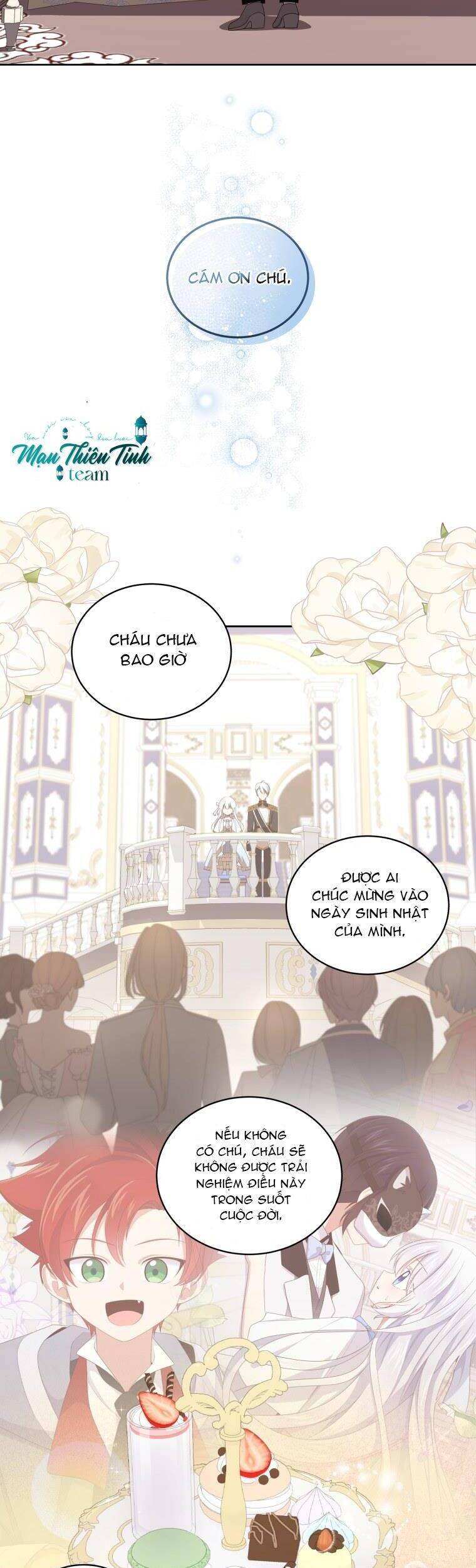 Cô Công Chúa Nhỏ Của Kẻ Phản Diện Chap 20 - Next Chap 21