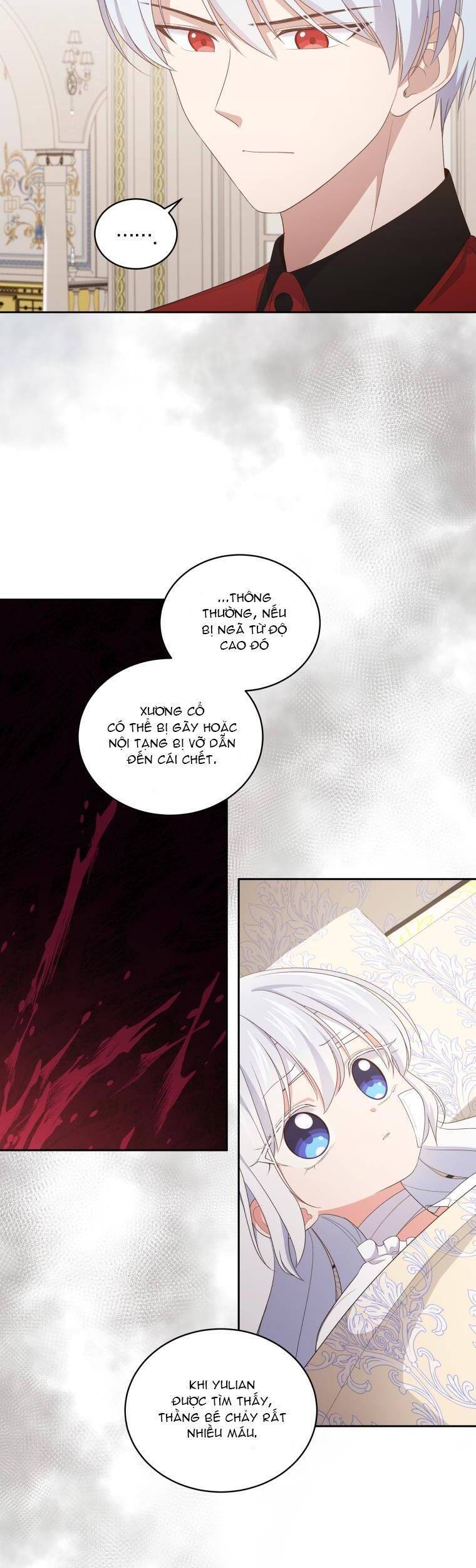 Cô Công Chúa Nhỏ Của Kẻ Phản Diện Chap 20 - Next Chap 21