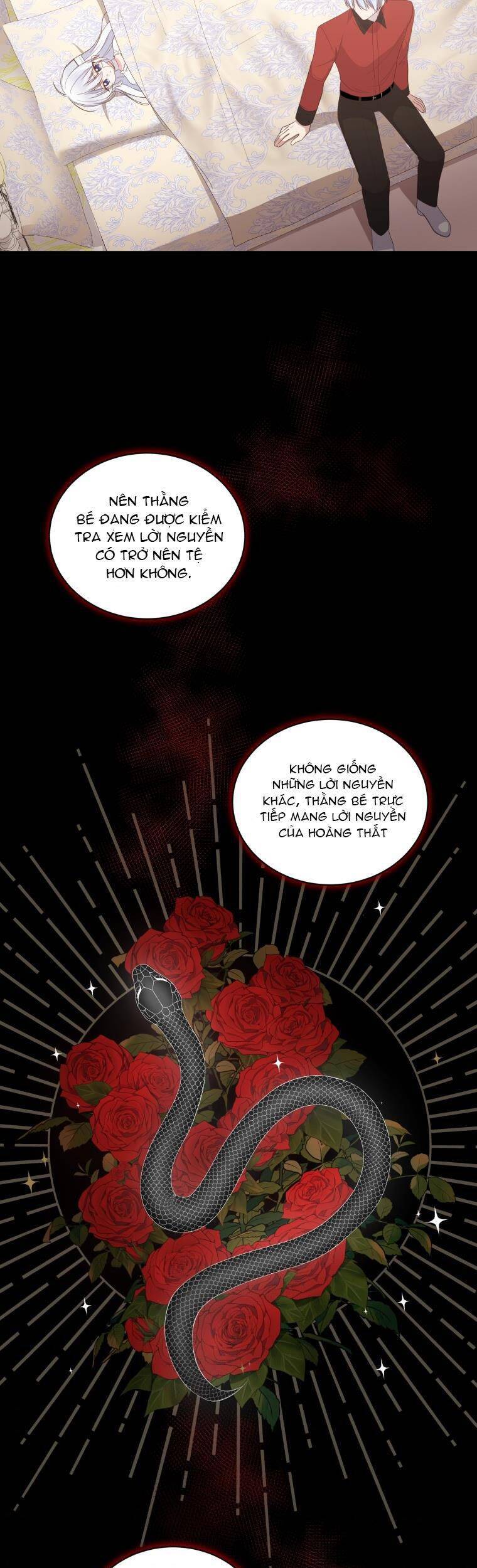 Cô Công Chúa Nhỏ Của Kẻ Phản Diện Chap 20 - Next Chap 21