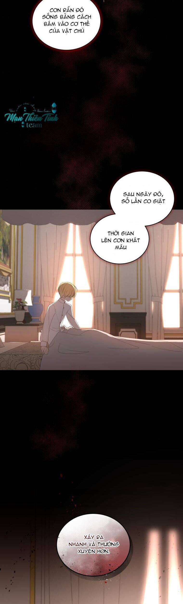 Cô Công Chúa Nhỏ Của Kẻ Phản Diện Chap 20 - Next Chap 21