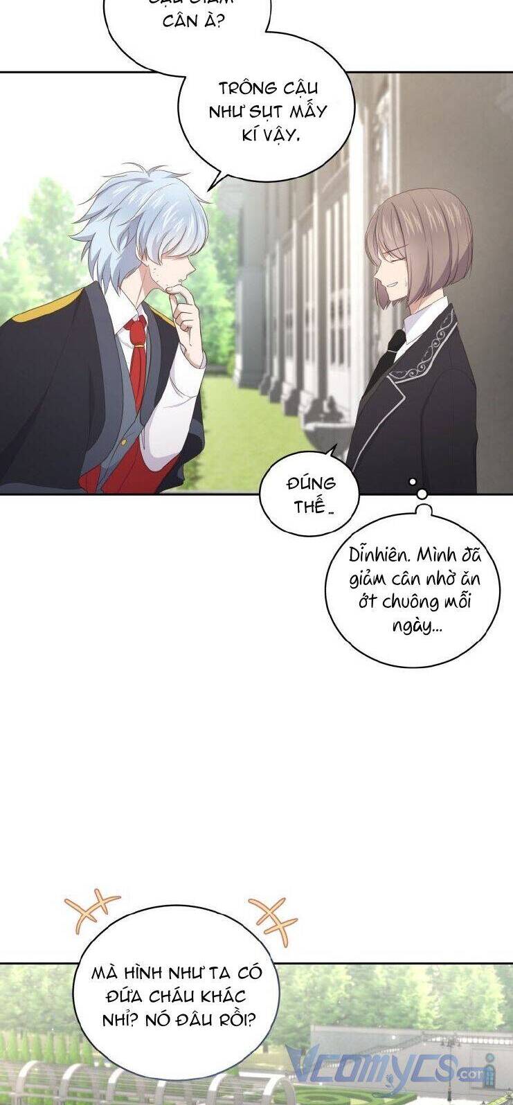 Cô Công Chúa Nhỏ Của Kẻ Phản Diện Chap 21 - Next Chap 22