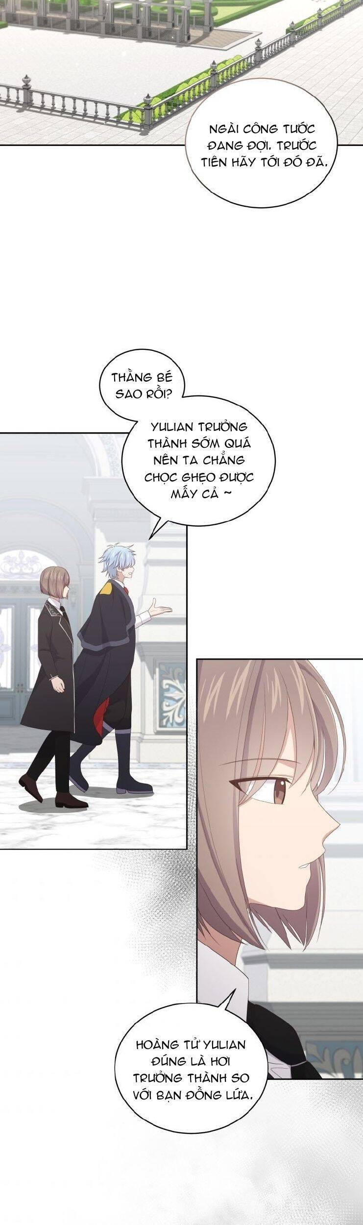 Cô Công Chúa Nhỏ Của Kẻ Phản Diện Chap 21 - Next Chap 22