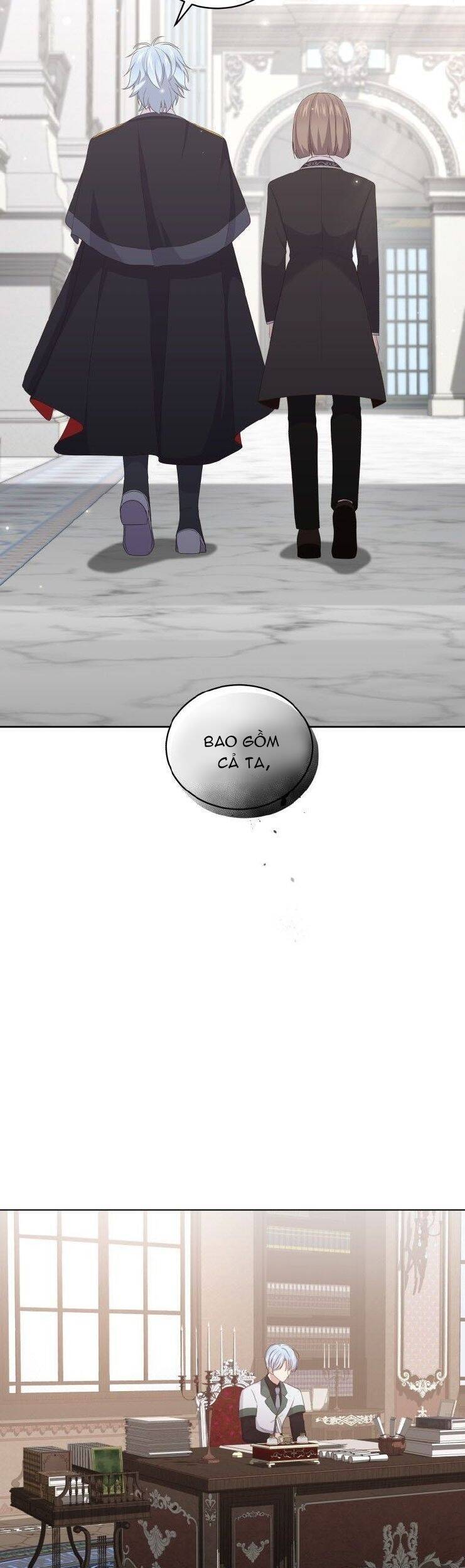 Cô Công Chúa Nhỏ Của Kẻ Phản Diện Chap 21 - Next Chap 22