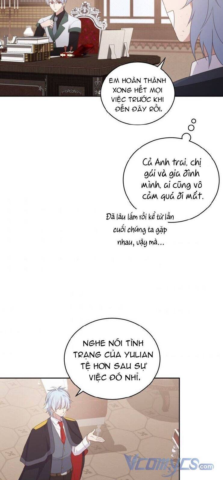 Cô Công Chúa Nhỏ Của Kẻ Phản Diện Chap 21 - Next Chap 22