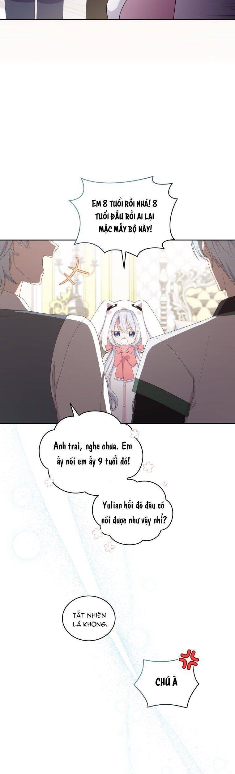 Cô Công Chúa Nhỏ Của Kẻ Phản Diện Chap 21 - Next Chap 22