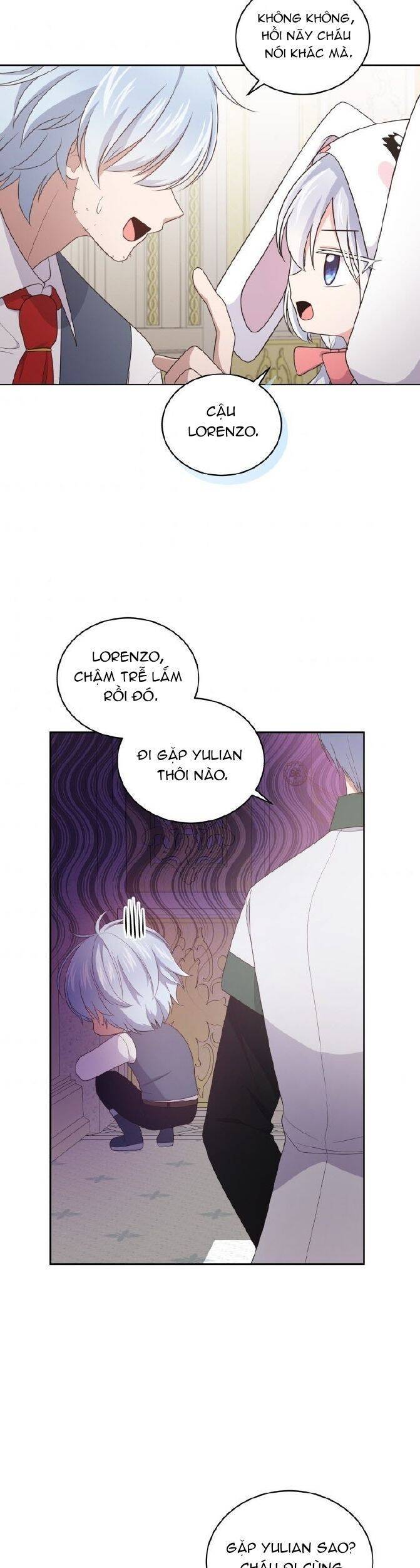 Cô Công Chúa Nhỏ Của Kẻ Phản Diện Chap 21 - Next Chap 22