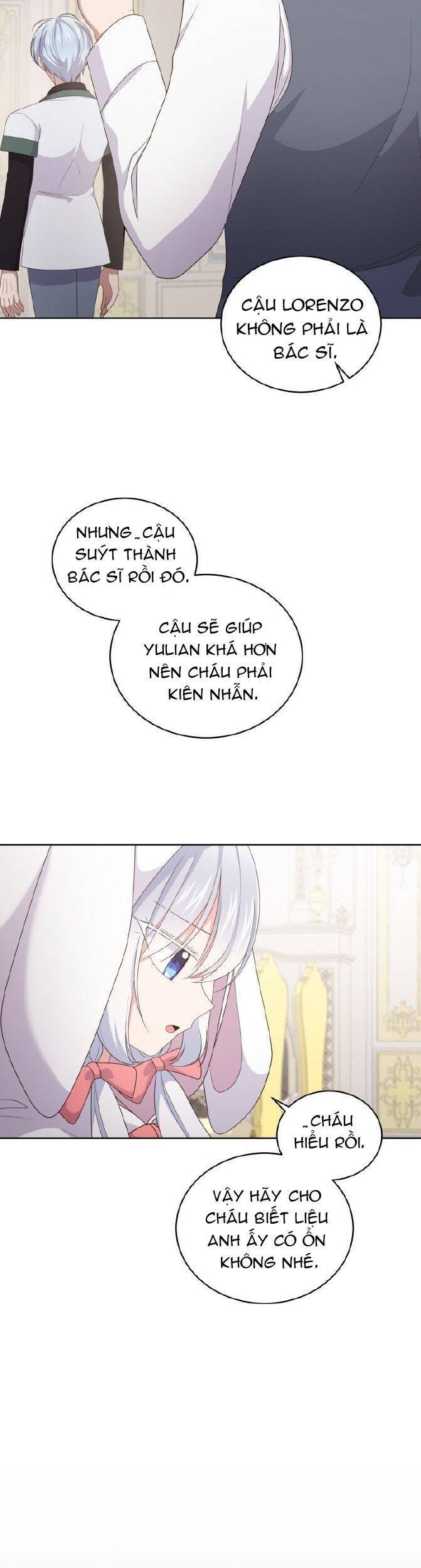 Cô Công Chúa Nhỏ Của Kẻ Phản Diện Chap 21 - Next Chap 22