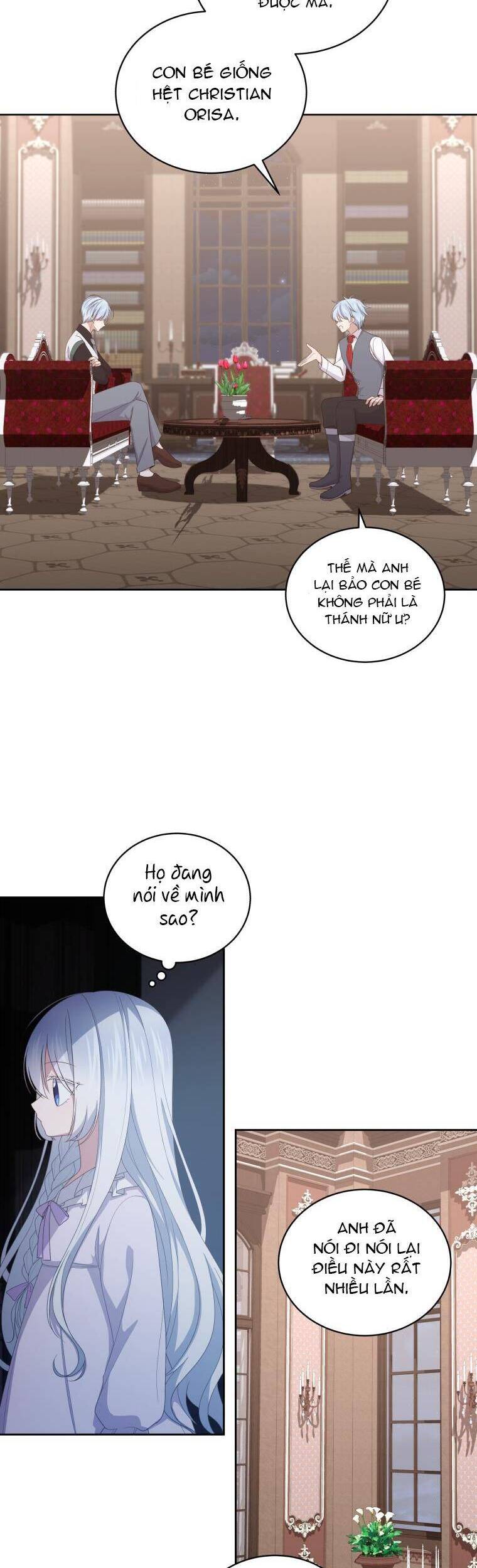 Cô Công Chúa Nhỏ Của Kẻ Phản Diện Chap 22 - Next Chap 23