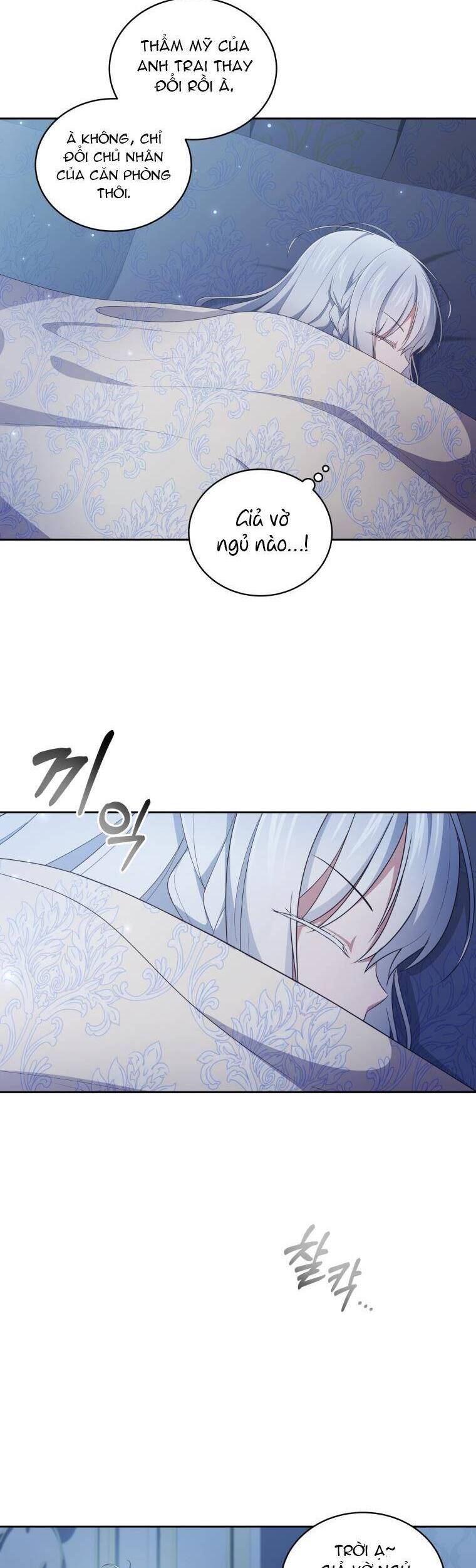 Cô Công Chúa Nhỏ Của Kẻ Phản Diện Chap 22 - Next Chap 23