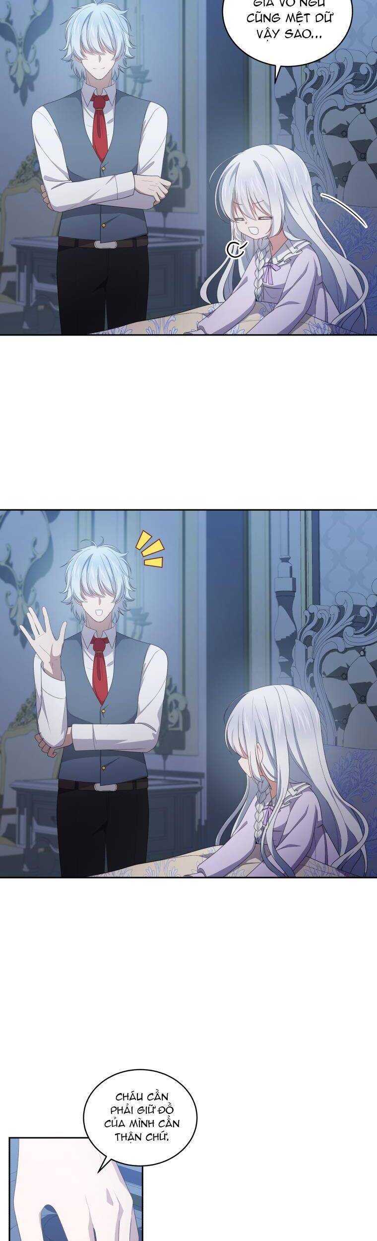 Cô Công Chúa Nhỏ Của Kẻ Phản Diện Chap 22 - Next Chap 23