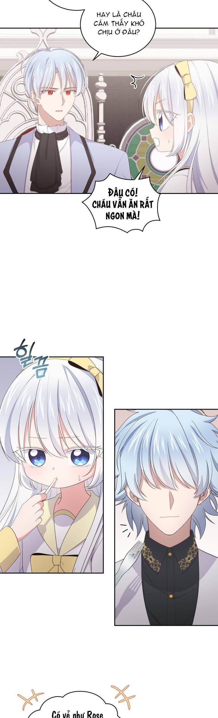 Cô Công Chúa Nhỏ Của Kẻ Phản Diện Chap 22 - Next Chap 23