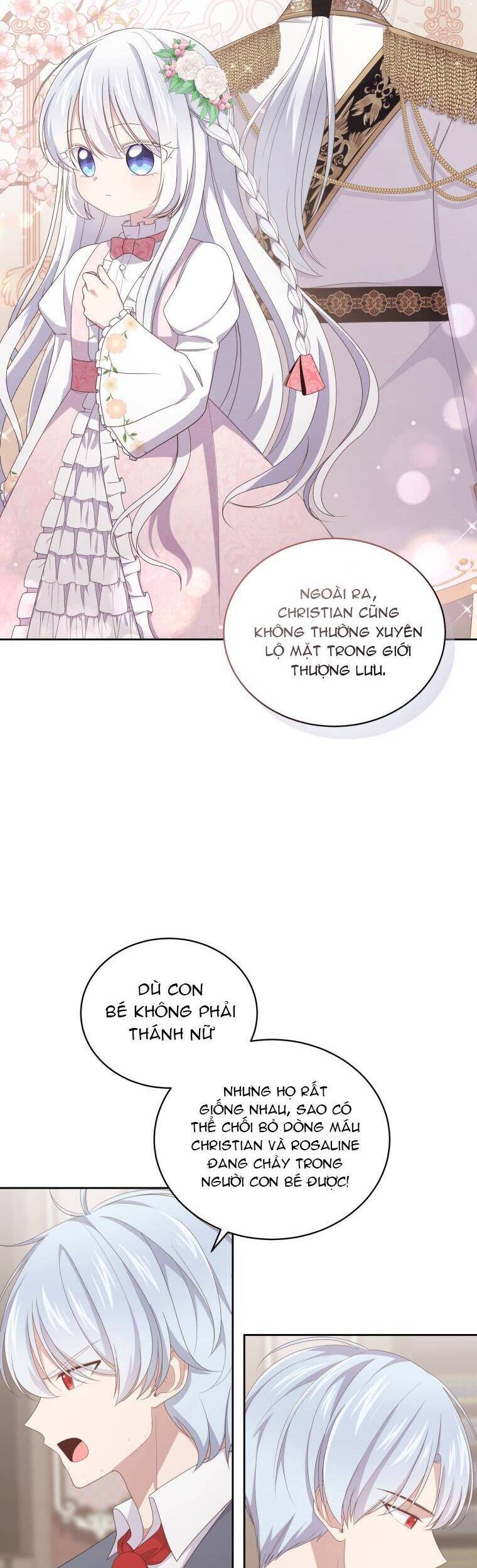 Cô Công Chúa Nhỏ Của Kẻ Phản Diện Chap 22 - Next Chap 23