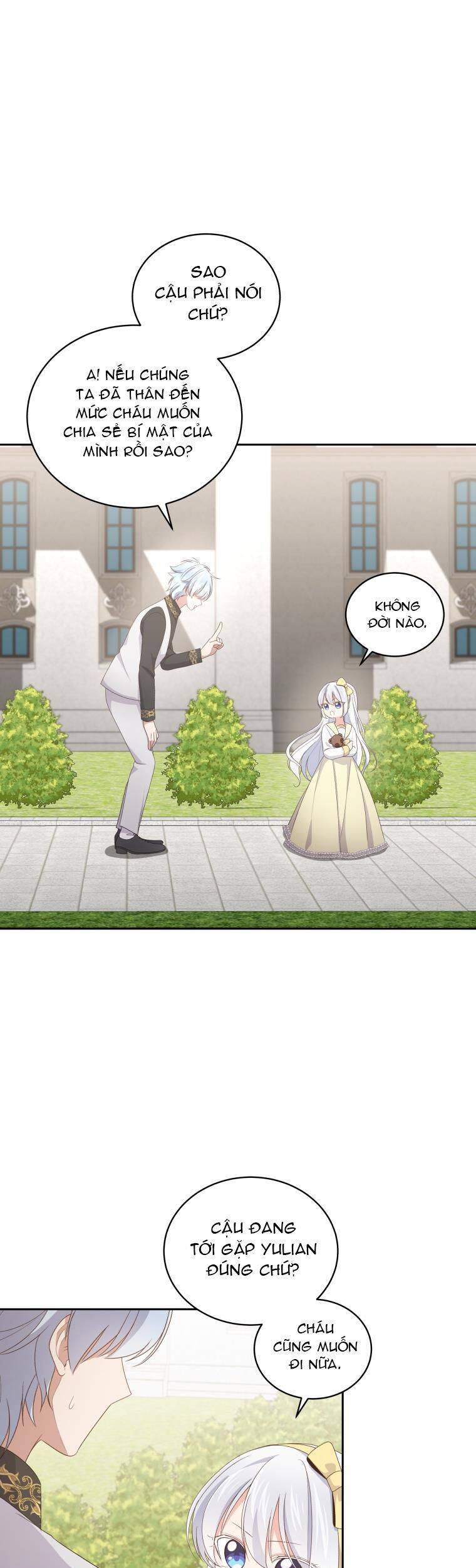 Cô Công Chúa Nhỏ Của Kẻ Phản Diện Chap 22 - Next Chap 23