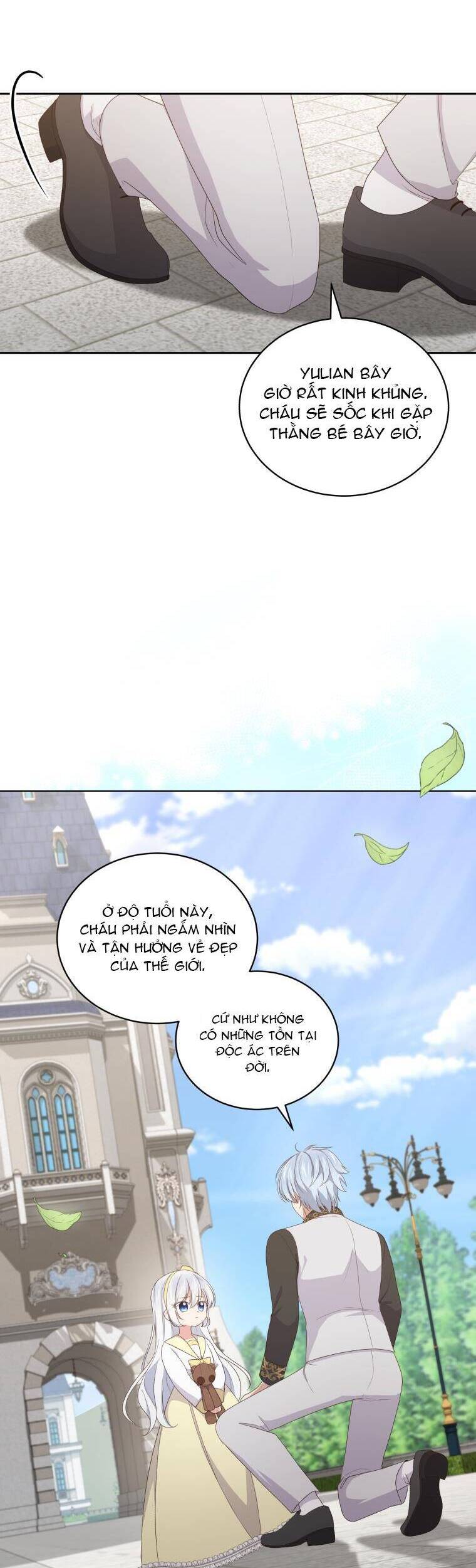 Cô Công Chúa Nhỏ Của Kẻ Phản Diện Chap 22 - Next Chap 23