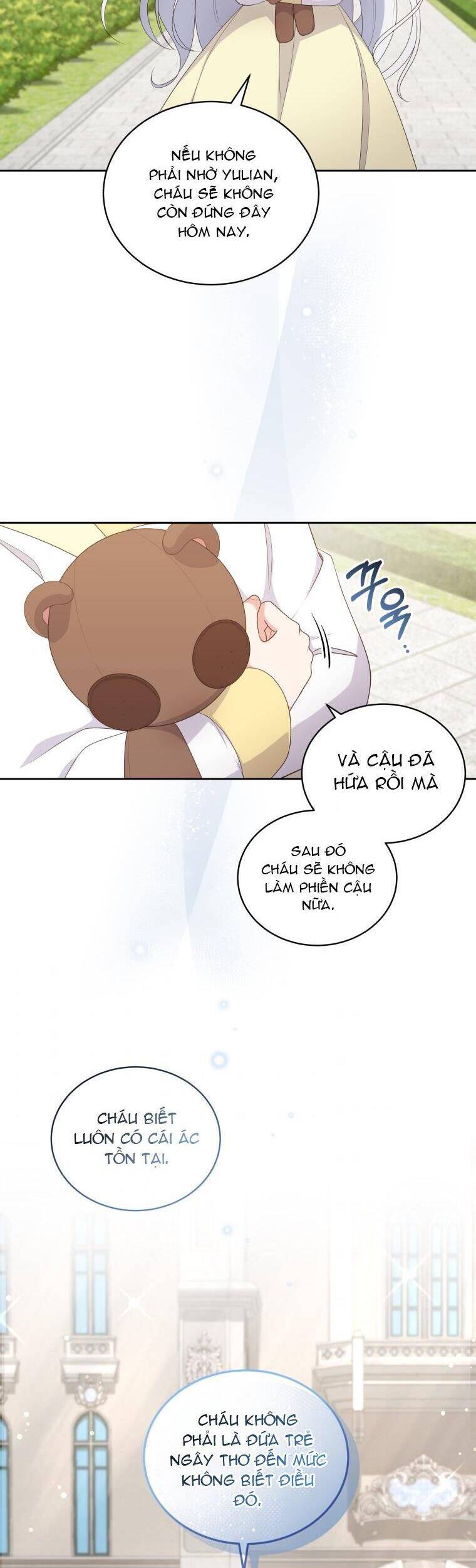 Cô Công Chúa Nhỏ Của Kẻ Phản Diện Chap 22 - Next Chap 23
