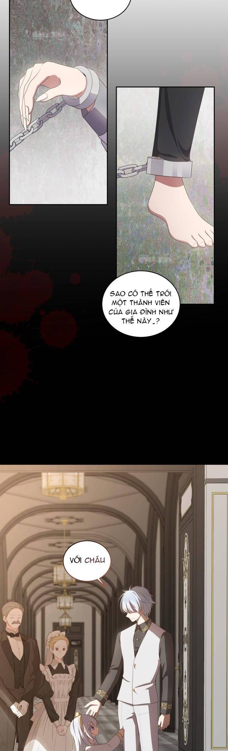 Cô Công Chúa Nhỏ Của Kẻ Phản Diện Chap 23 - Next Chap 24