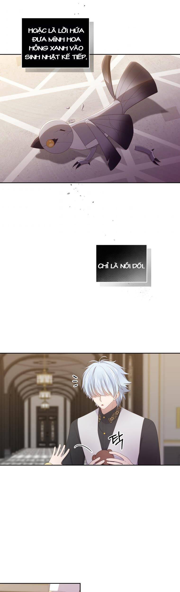 Cô Công Chúa Nhỏ Của Kẻ Phản Diện Chap 23 - Next Chap 24