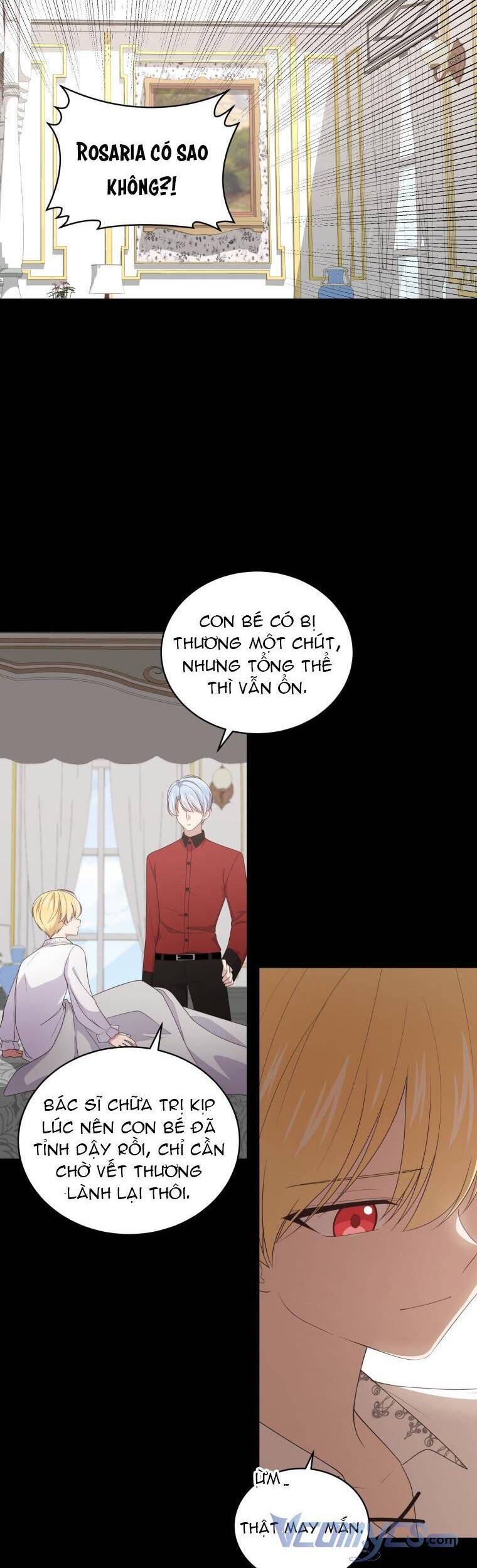 Cô Công Chúa Nhỏ Của Kẻ Phản Diện Chap 23 - Next Chap 24