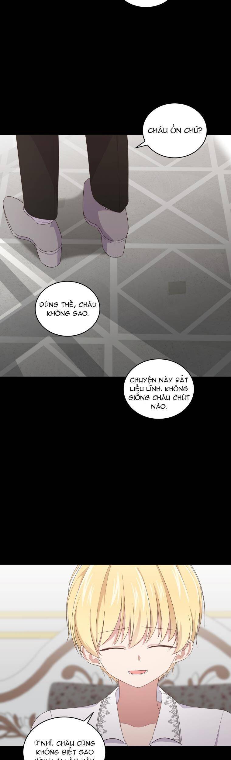 Cô Công Chúa Nhỏ Của Kẻ Phản Diện Chap 23 - Next Chap 24