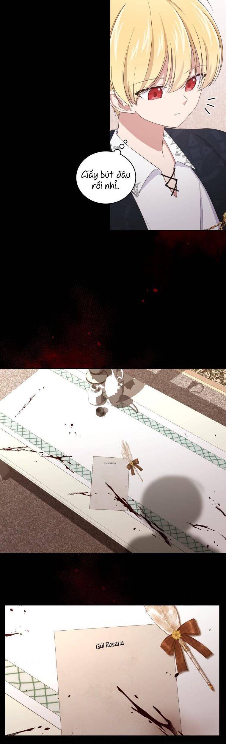 Cô Công Chúa Nhỏ Của Kẻ Phản Diện Chap 23 - Next Chap 24