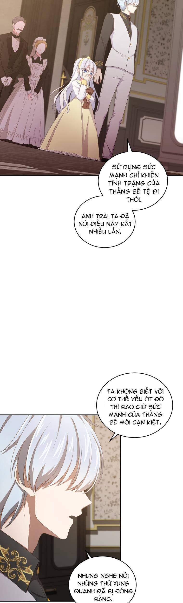 Cô Công Chúa Nhỏ Của Kẻ Phản Diện Chap 23 - Next Chap 24