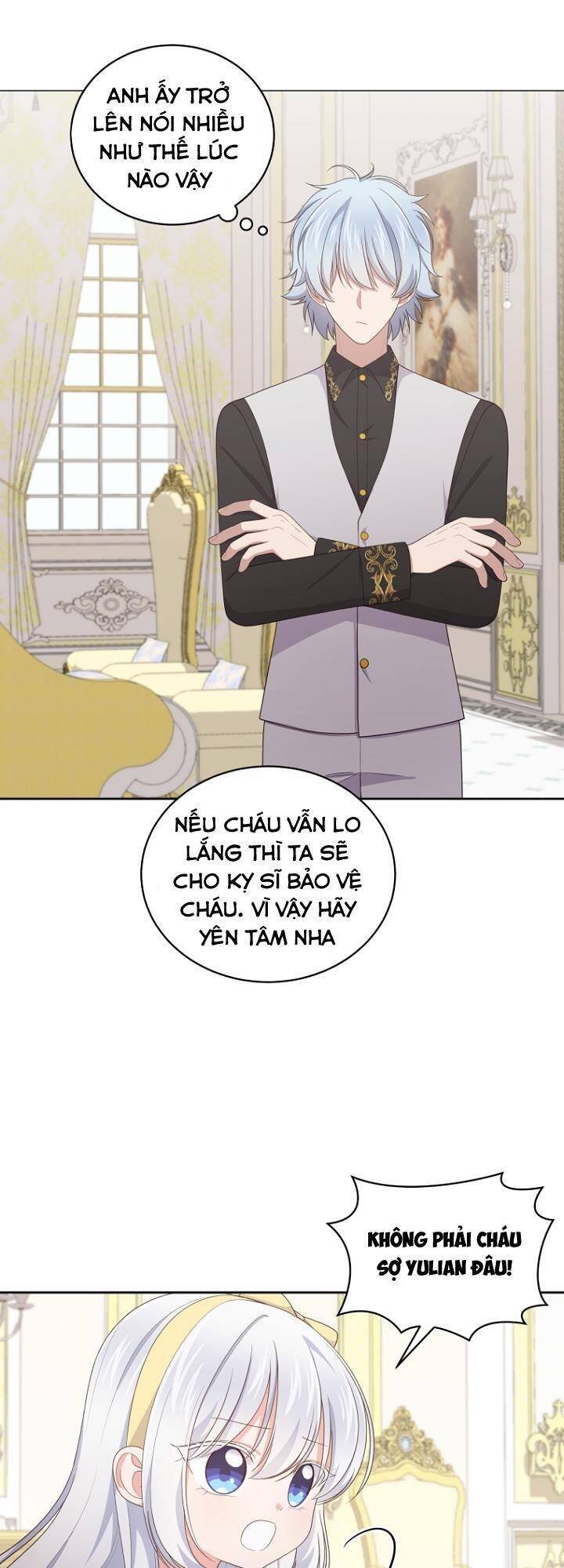 Cô Công Chúa Nhỏ Của Kẻ Phản Diện Chap 24 - Next Chap 25