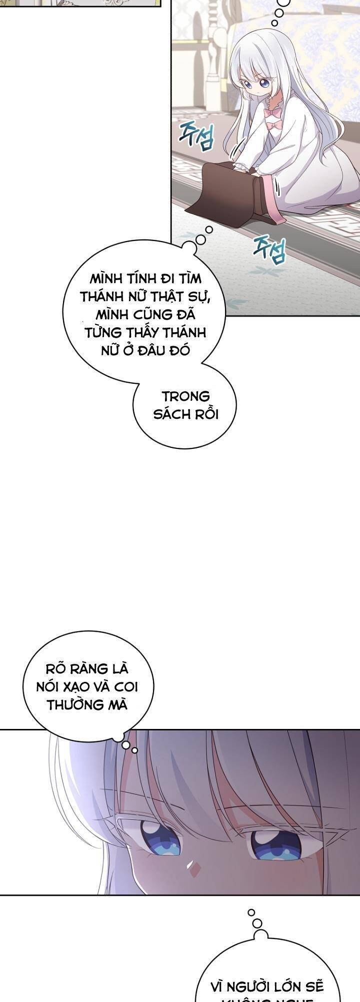 Cô Công Chúa Nhỏ Của Kẻ Phản Diện Chap 24 - Next Chap 25