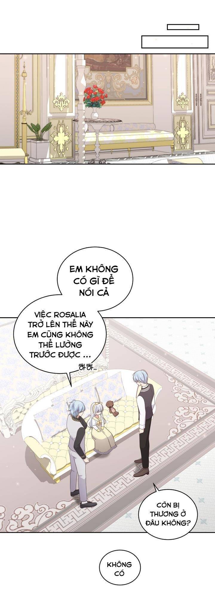 Cô Công Chúa Nhỏ Của Kẻ Phản Diện Chap 24 - Next Chap 25