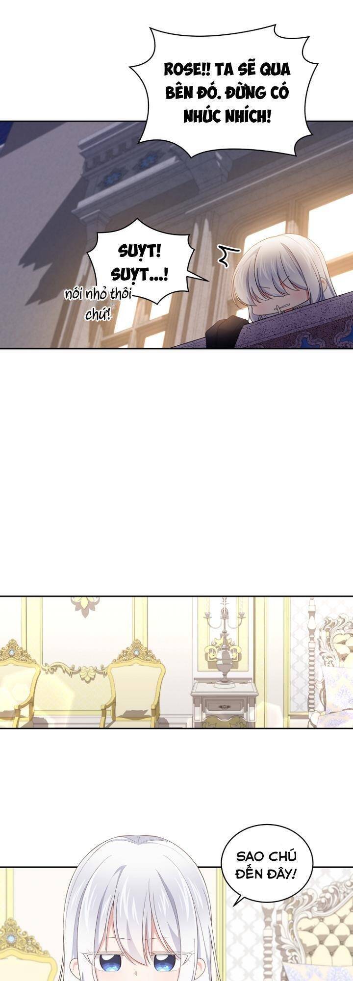 Cô Công Chúa Nhỏ Của Kẻ Phản Diện Chap 24 - Next Chap 25