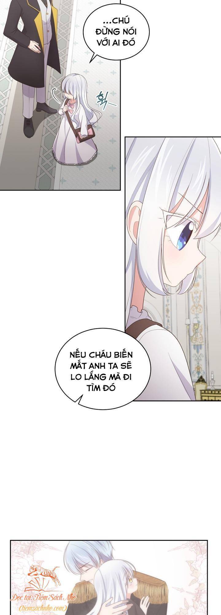 Cô Công Chúa Nhỏ Của Kẻ Phản Diện Chap 24 - Next Chap 25