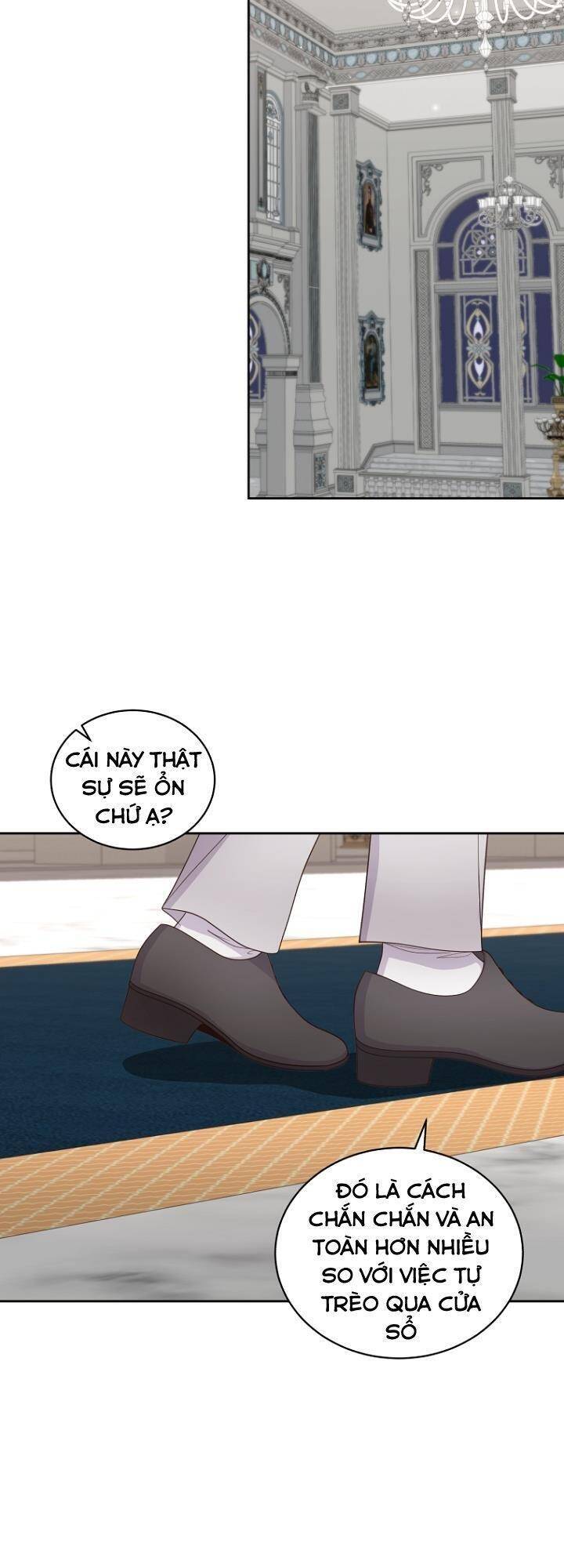 Cô Công Chúa Nhỏ Của Kẻ Phản Diện Chap 24 - Next Chap 25