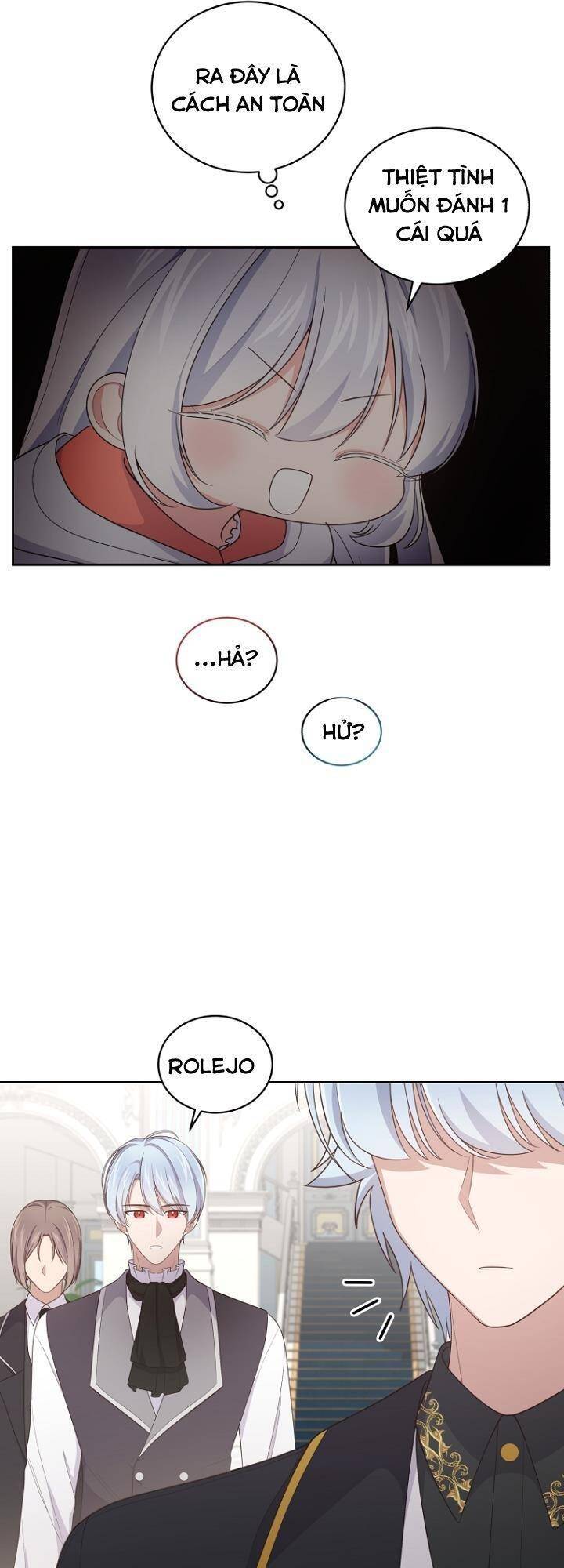 Cô Công Chúa Nhỏ Của Kẻ Phản Diện Chap 24 - Next Chap 25