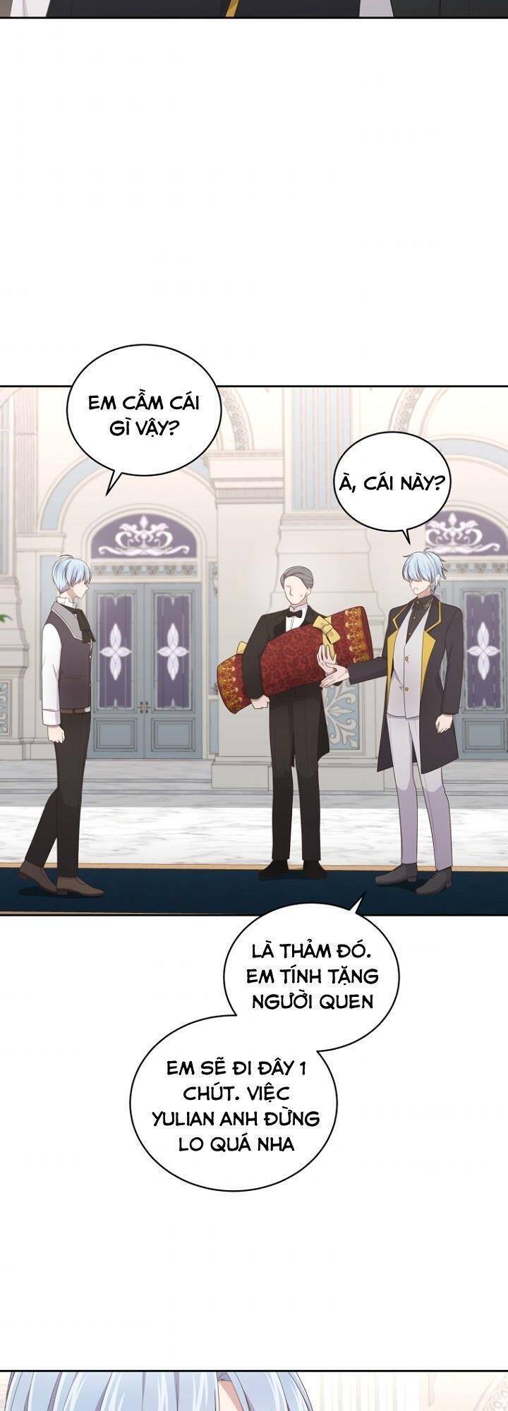 Cô Công Chúa Nhỏ Của Kẻ Phản Diện Chap 24 - Next Chap 25