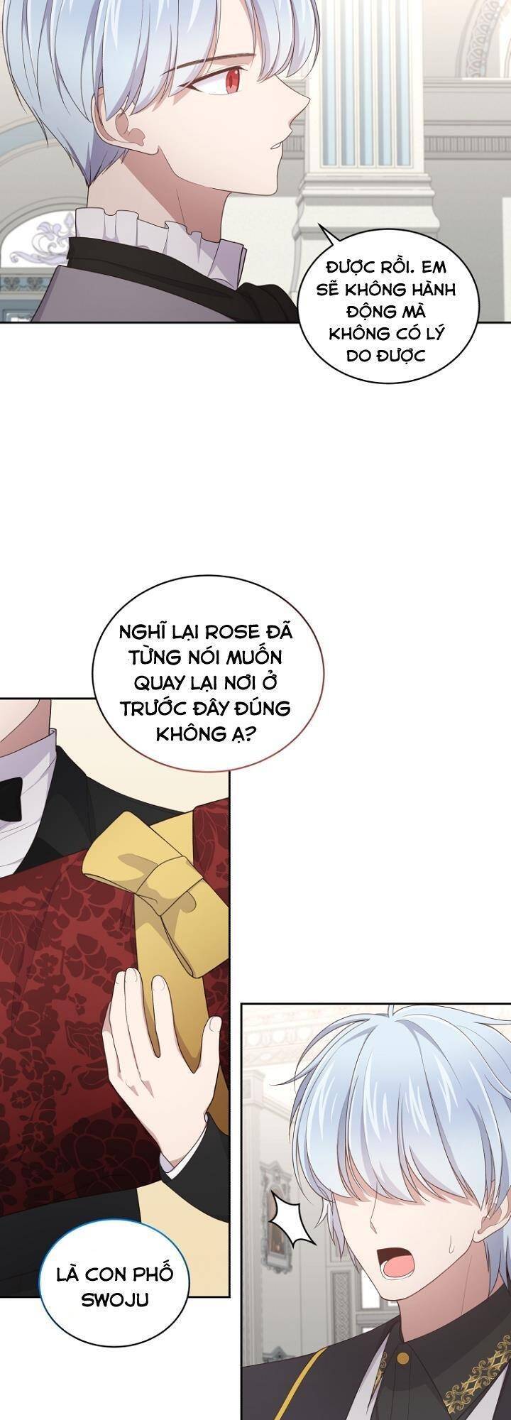 Cô Công Chúa Nhỏ Của Kẻ Phản Diện Chap 24 - Next Chap 25