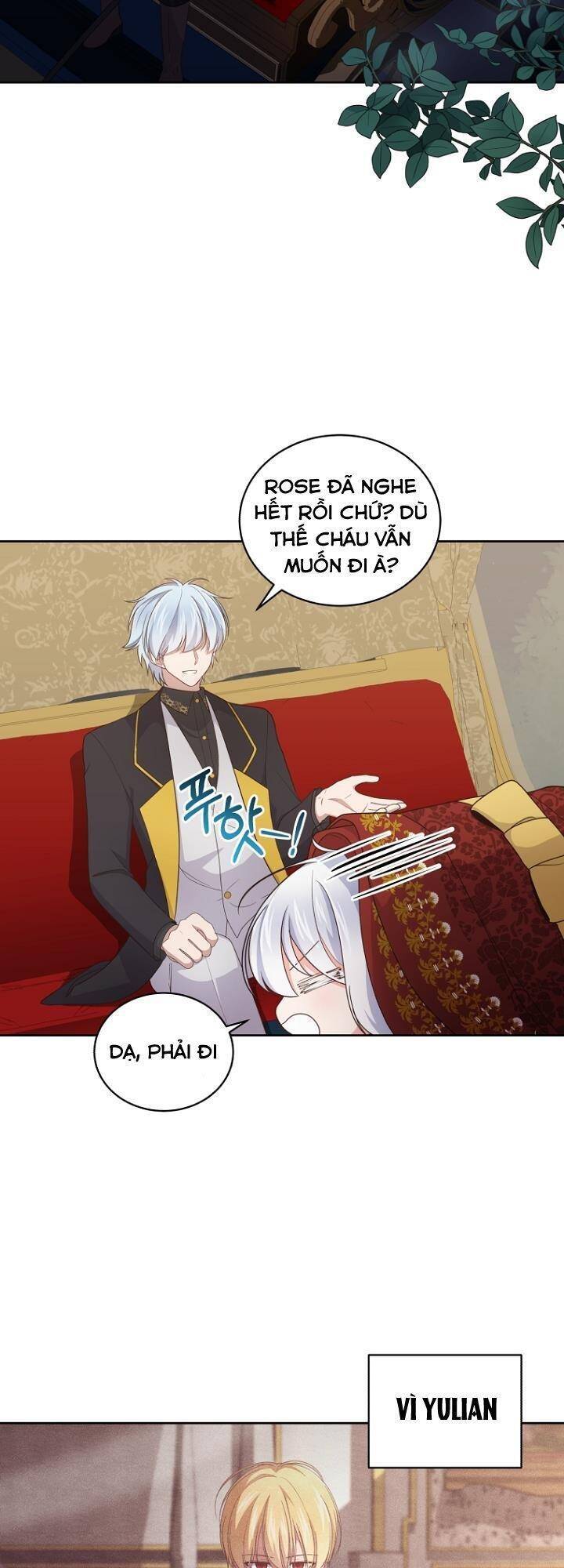 Cô Công Chúa Nhỏ Của Kẻ Phản Diện Chap 24 - Next Chap 25