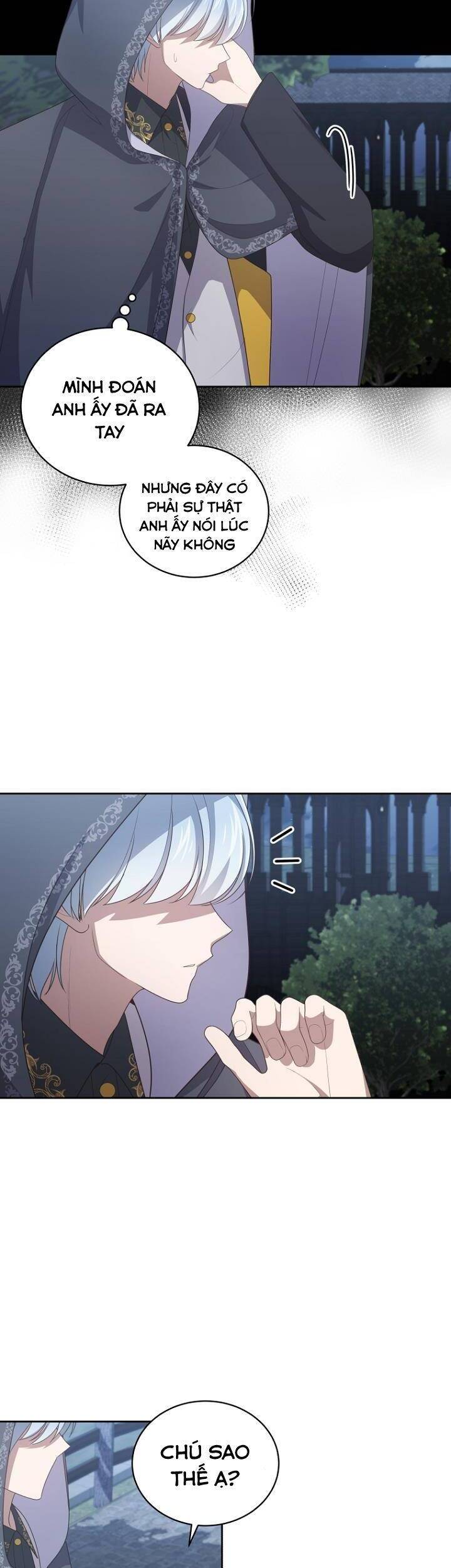 Cô Công Chúa Nhỏ Của Kẻ Phản Diện Chap 25 - Next Chap 26