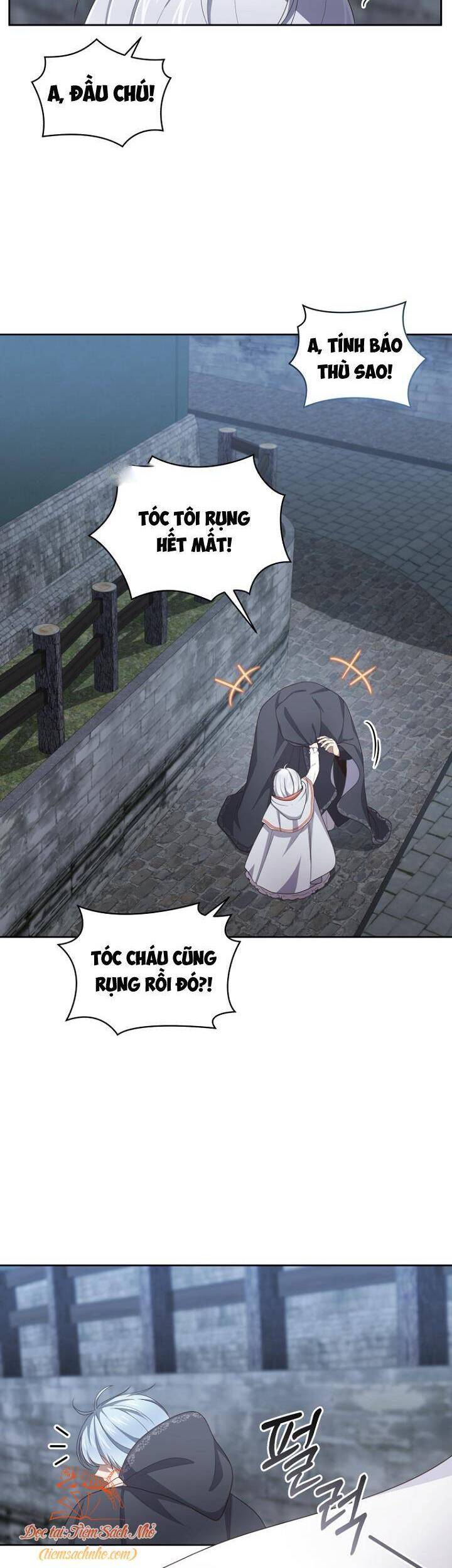 Cô Công Chúa Nhỏ Của Kẻ Phản Diện Chap 25 - Next Chap 26