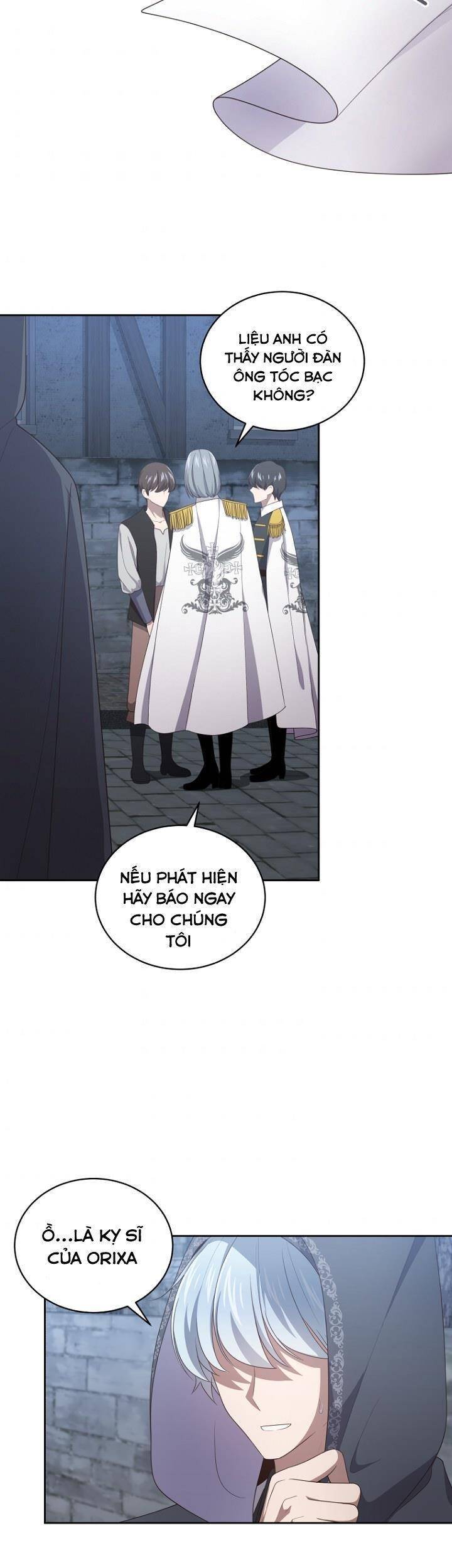 Cô Công Chúa Nhỏ Của Kẻ Phản Diện Chap 25 - Next Chap 26