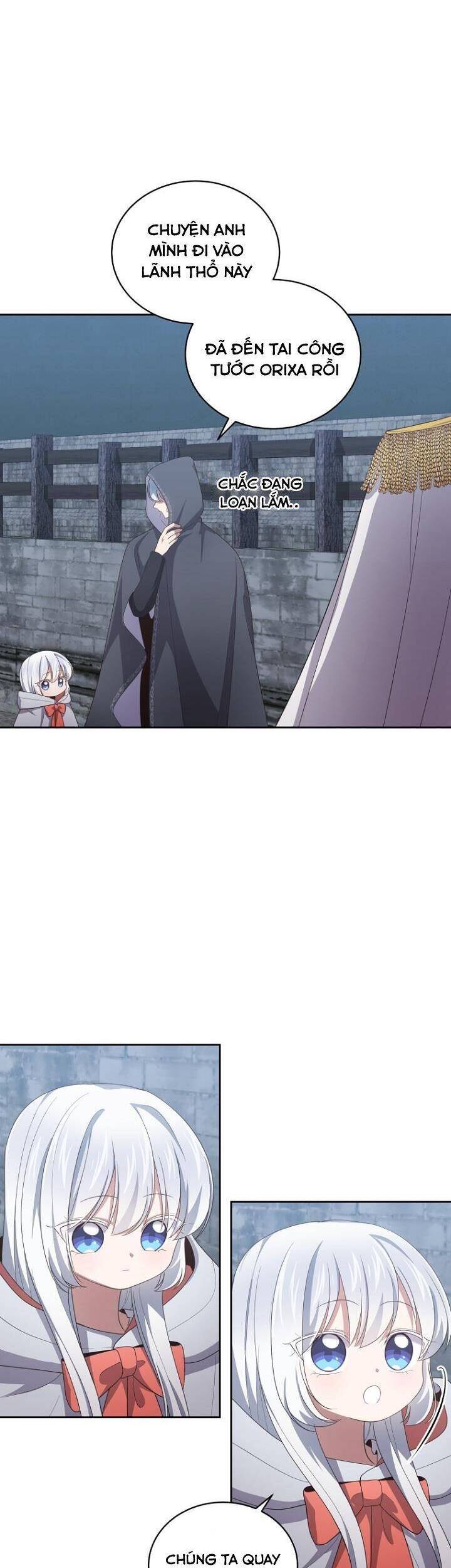 Cô Công Chúa Nhỏ Của Kẻ Phản Diện Chap 25 - Next Chap 26