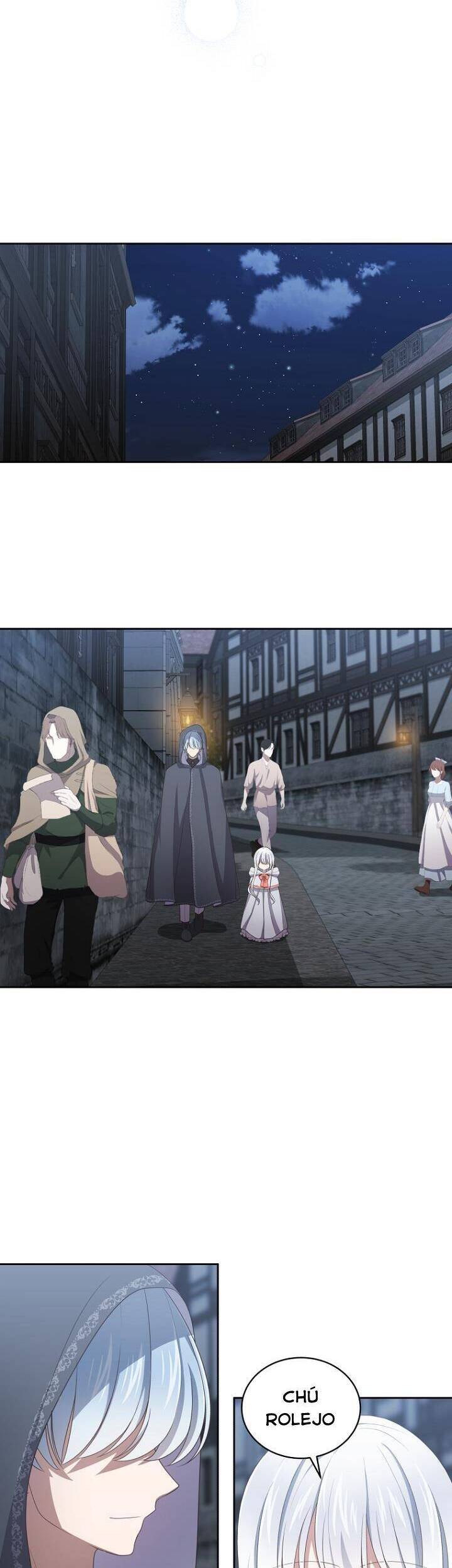 Cô Công Chúa Nhỏ Của Kẻ Phản Diện Chap 25 - Next Chap 26