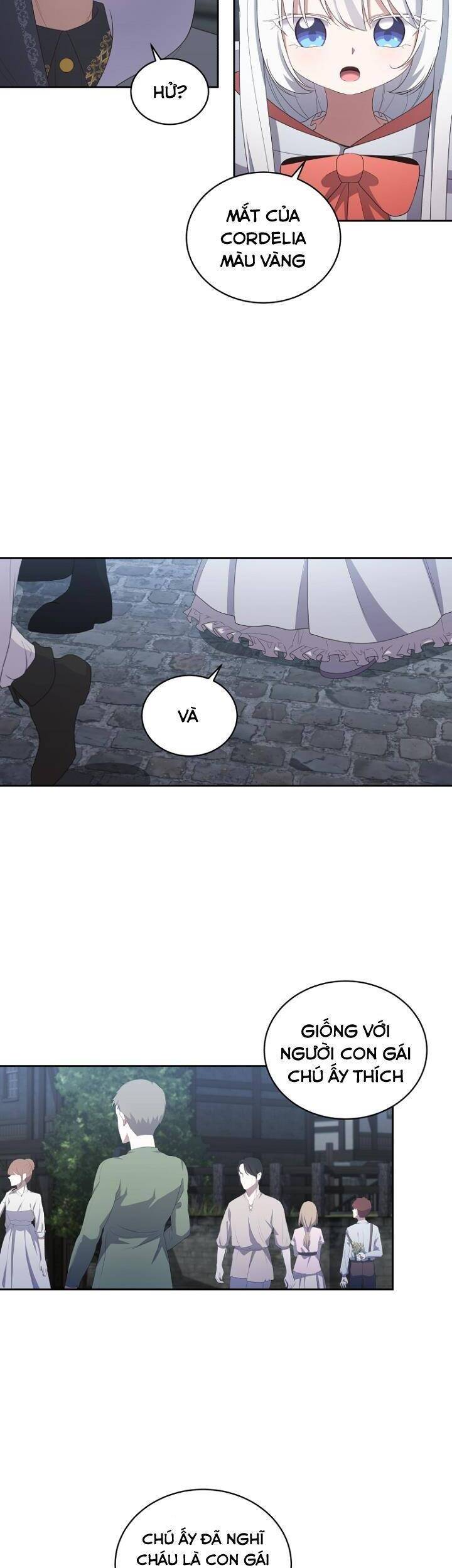 Cô Công Chúa Nhỏ Của Kẻ Phản Diện Chap 25 - Next Chap 26