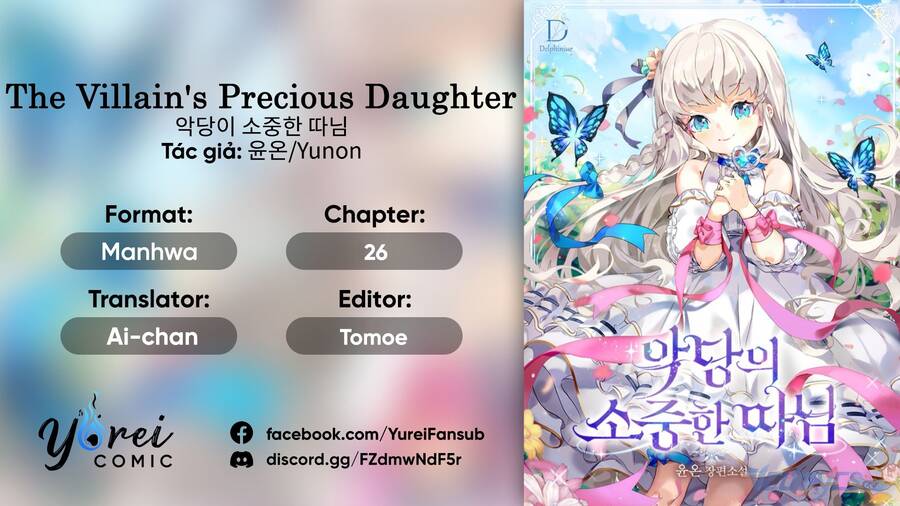 Cô Công Chúa Nhỏ Của Kẻ Phản Diện Chap 26 - Next Chap 27